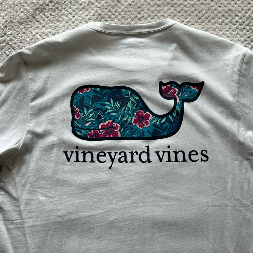 Vineyard Vines Short-Sleeve Pocket Tee